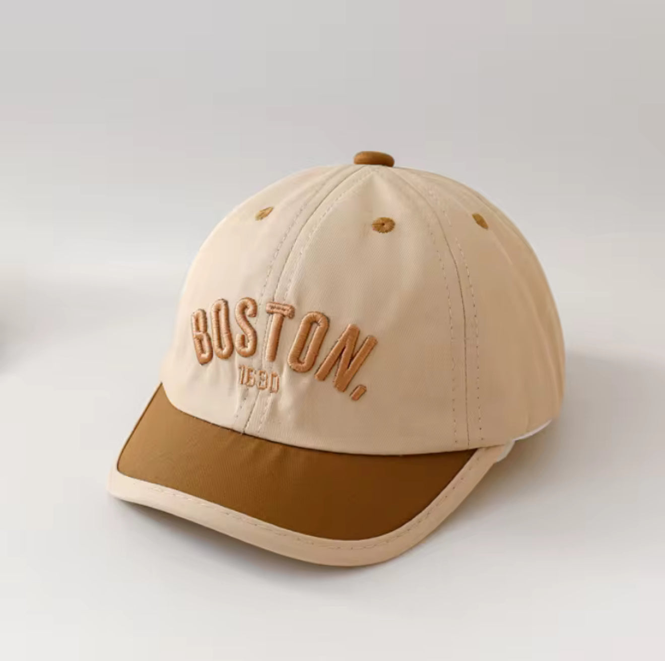 Fashion Patchwork Baby Baseball Cap
