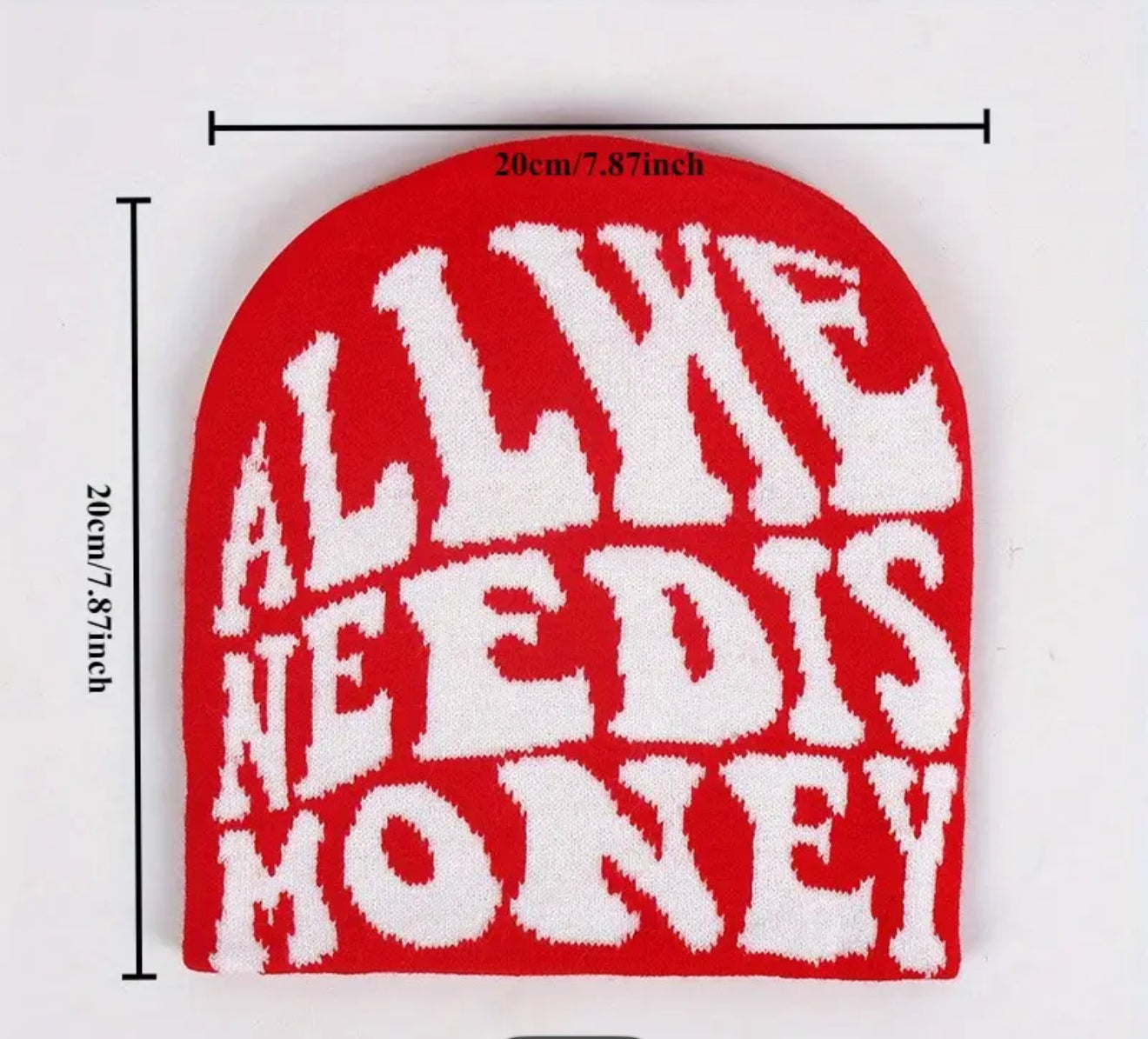 All we need is money beanie