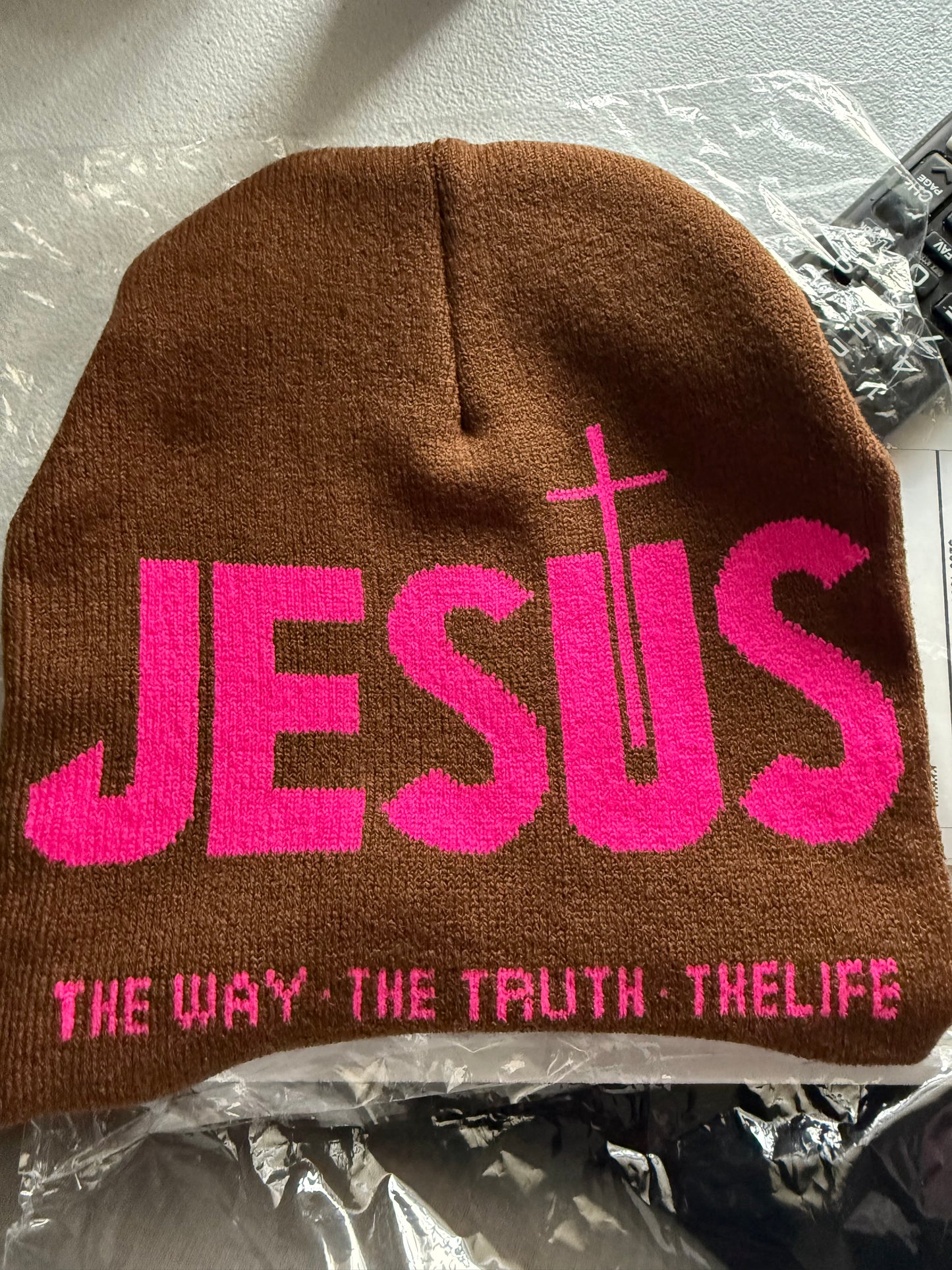 Jesus beanie