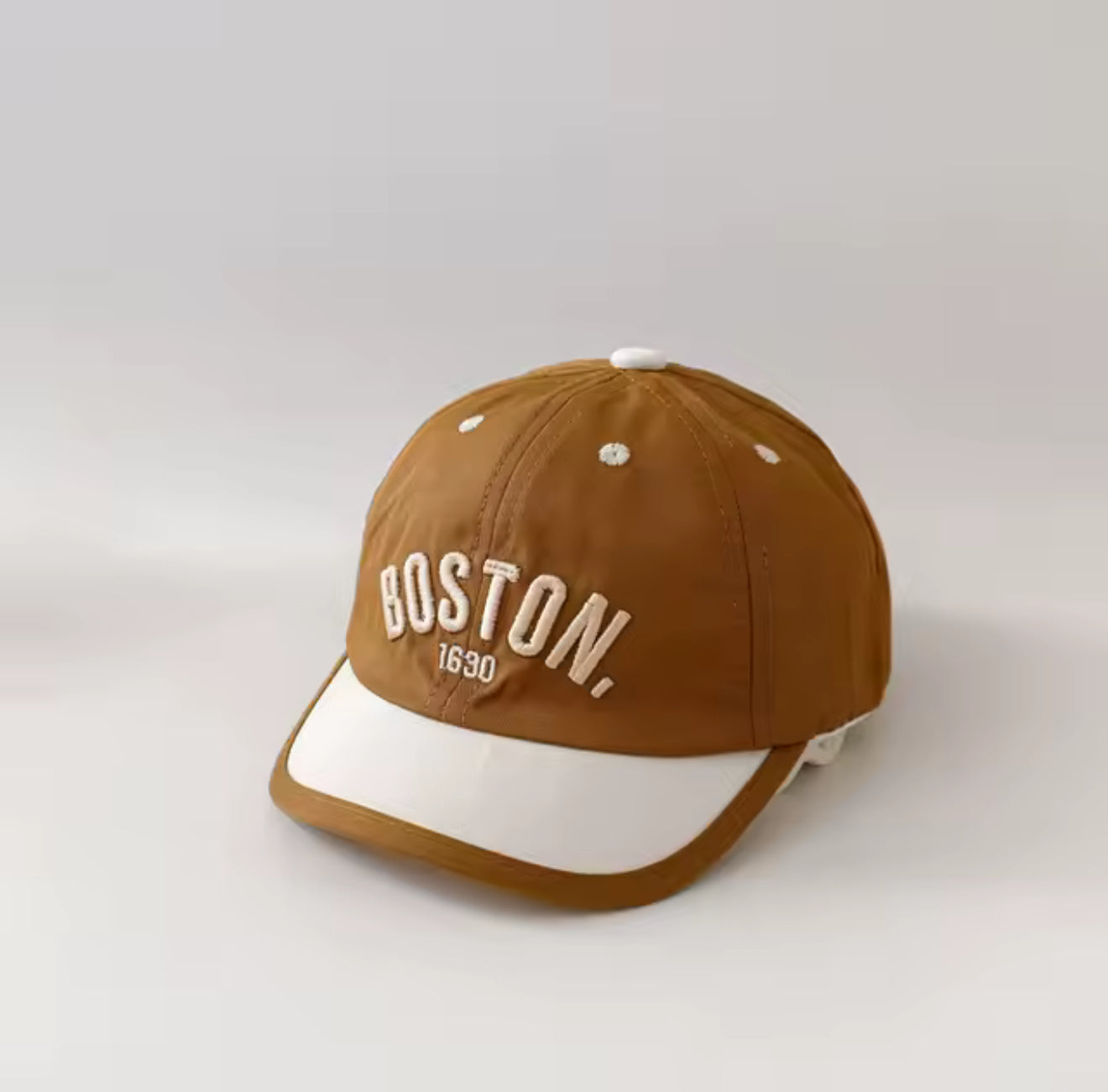Fashion Patchwork Baby Baseball Cap