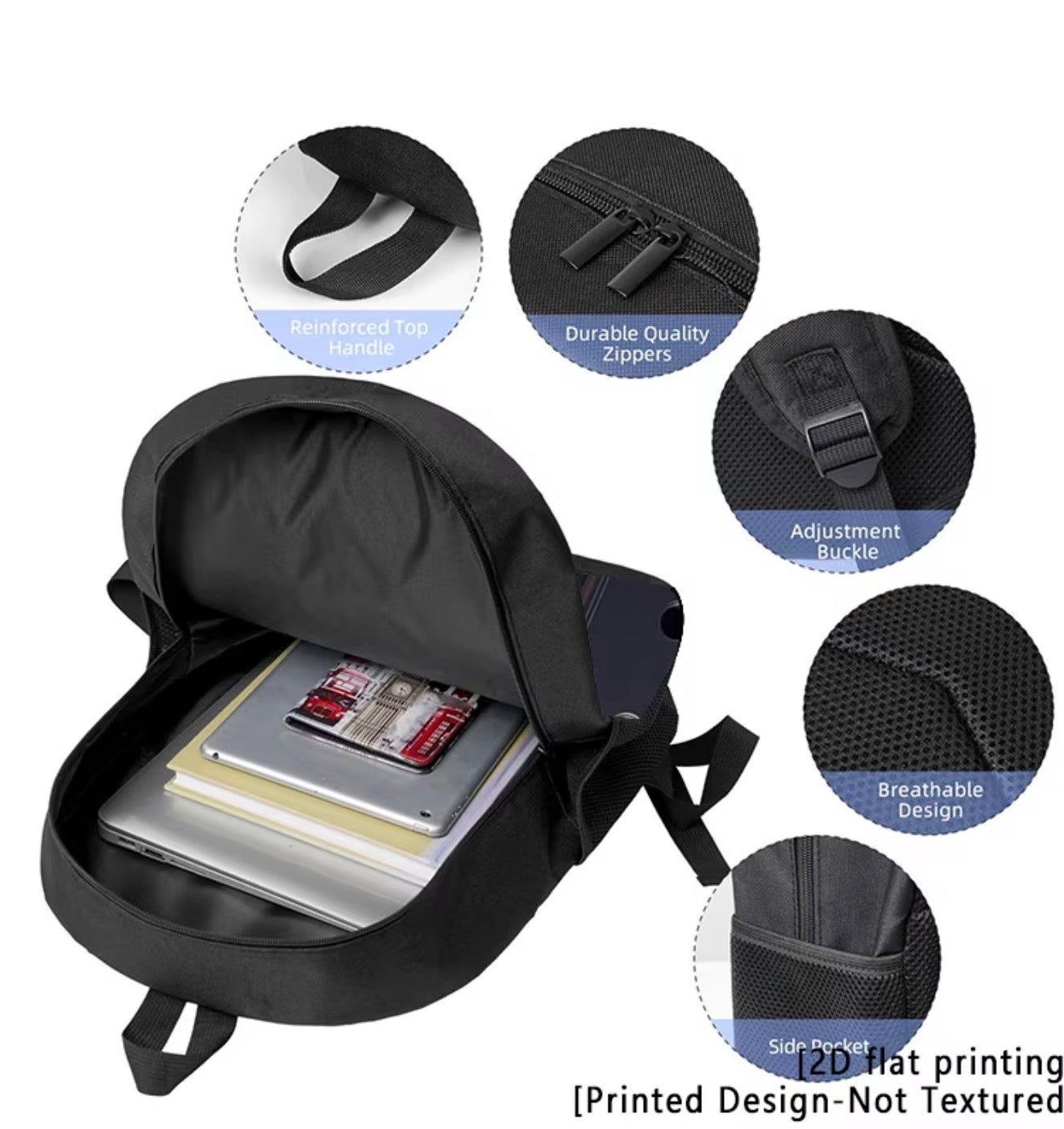 Colorful Retro Cassette Backpack