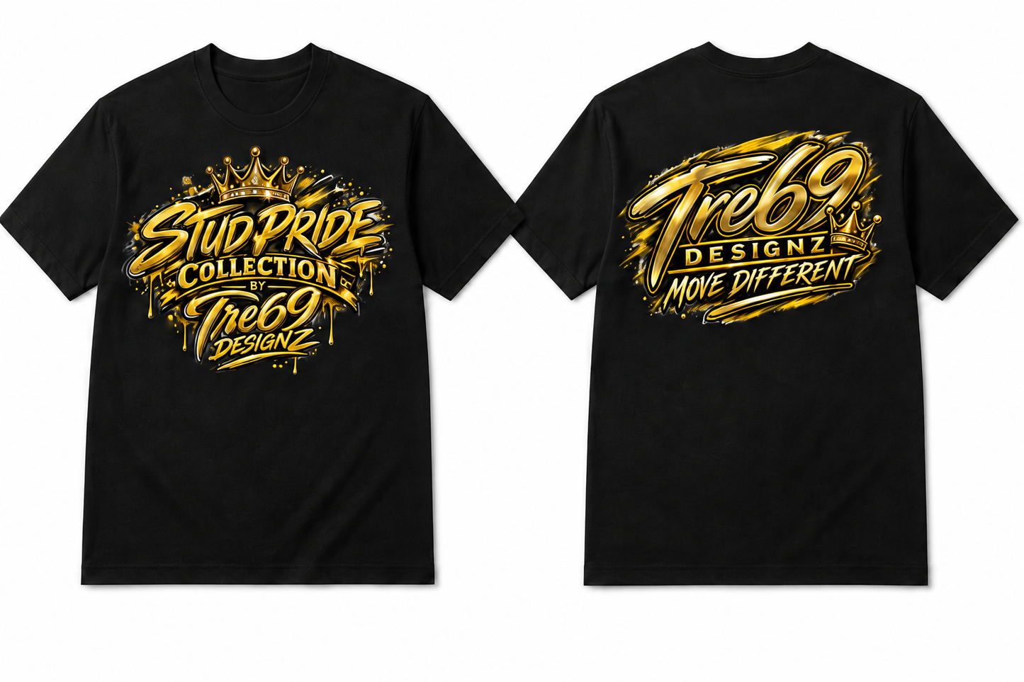 New Drop: The Stud Pride Collection by Tre69 Designz
