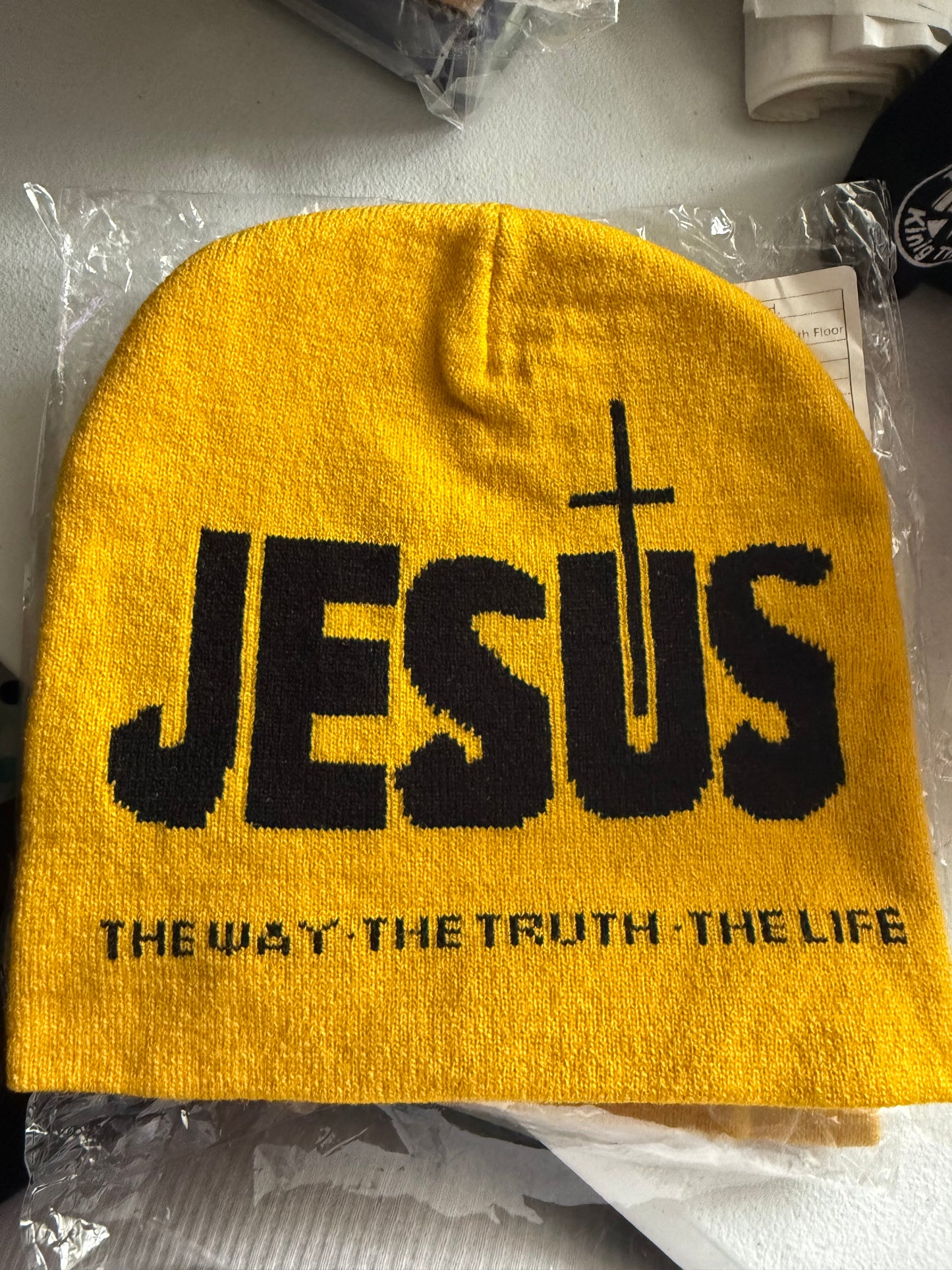Jesus beanie