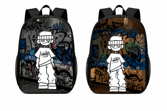Concrete Rebel Backpack