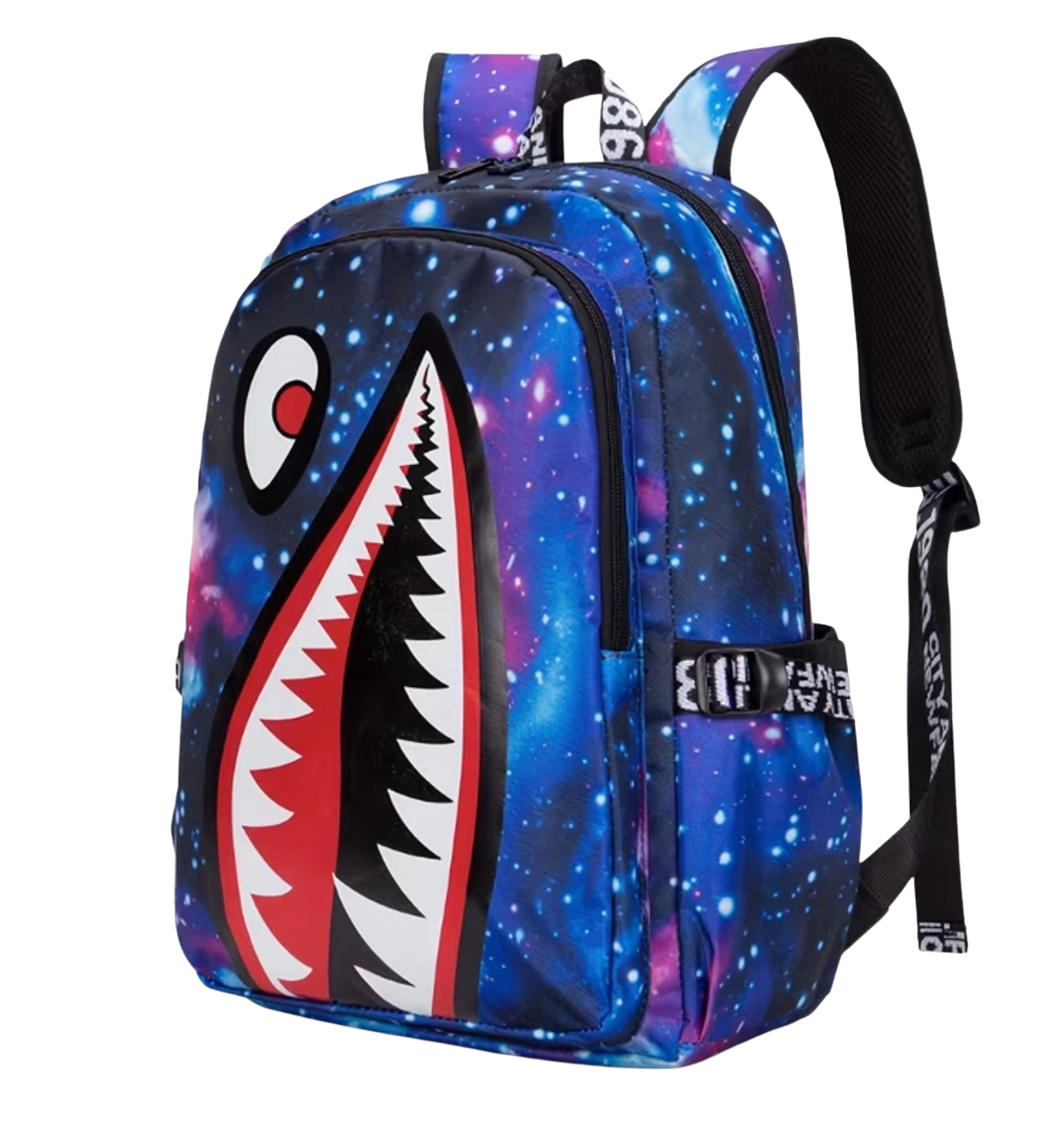 Fashionable Shark Teeth backpack