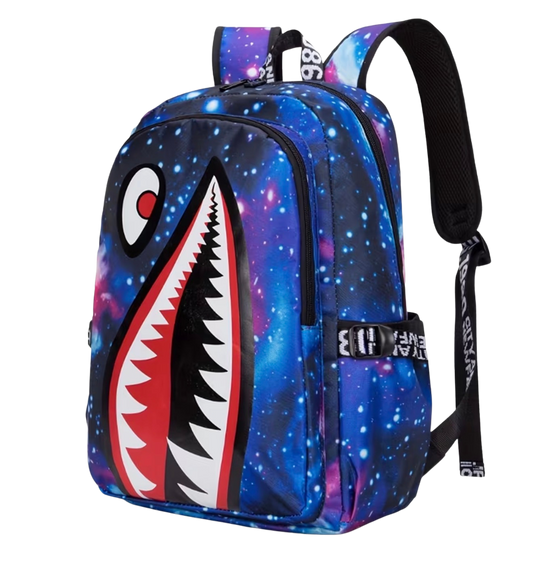 Fashionable Shark Teeth backpack