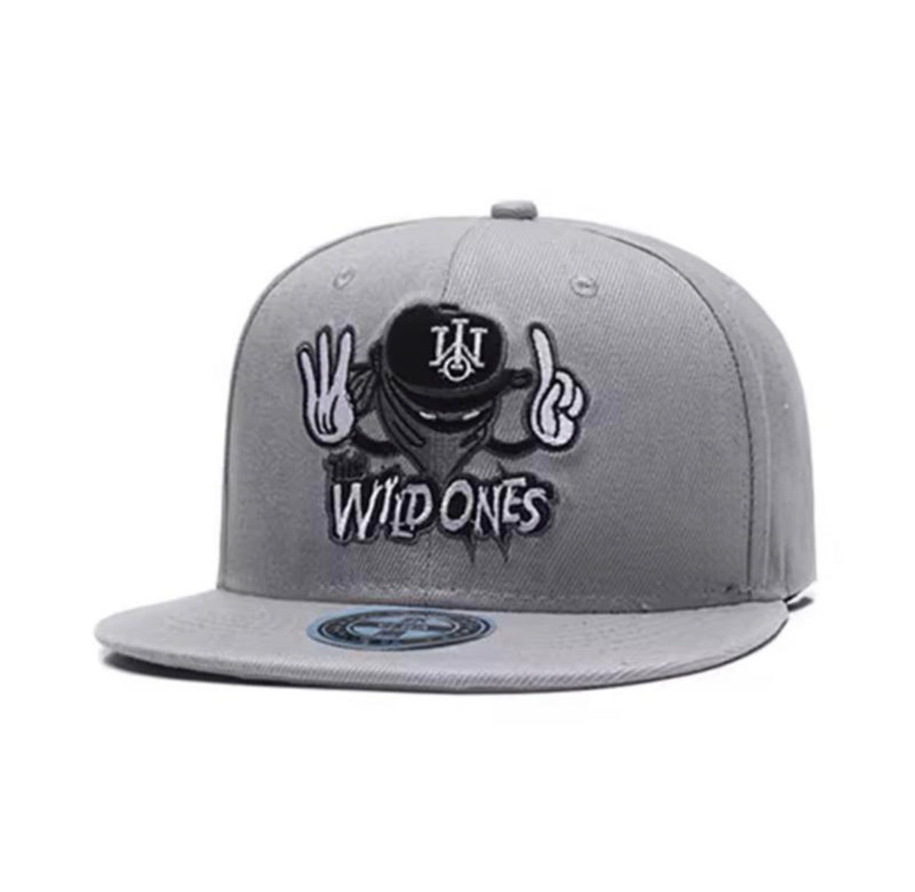 Unisex Ninja Letter Embroidery Hip-hop Hats Outdoor Adjustable Casual Baseball Caps Sunscreen Hat