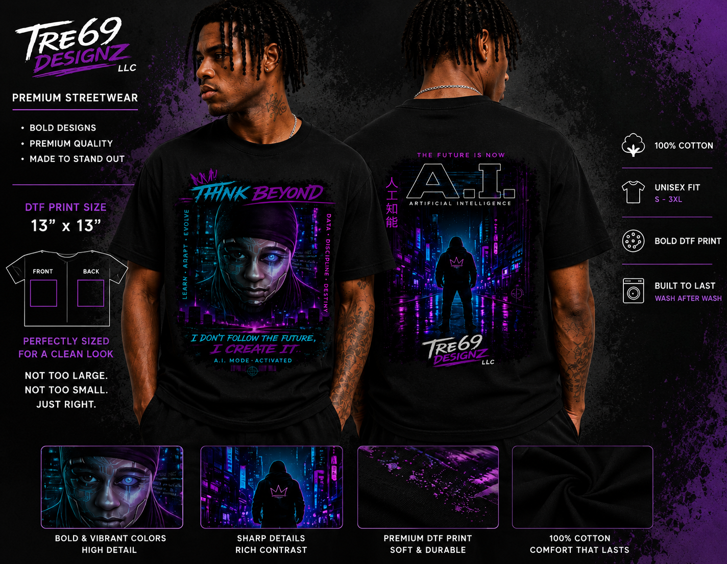 AI Think Beyond T-Shirts