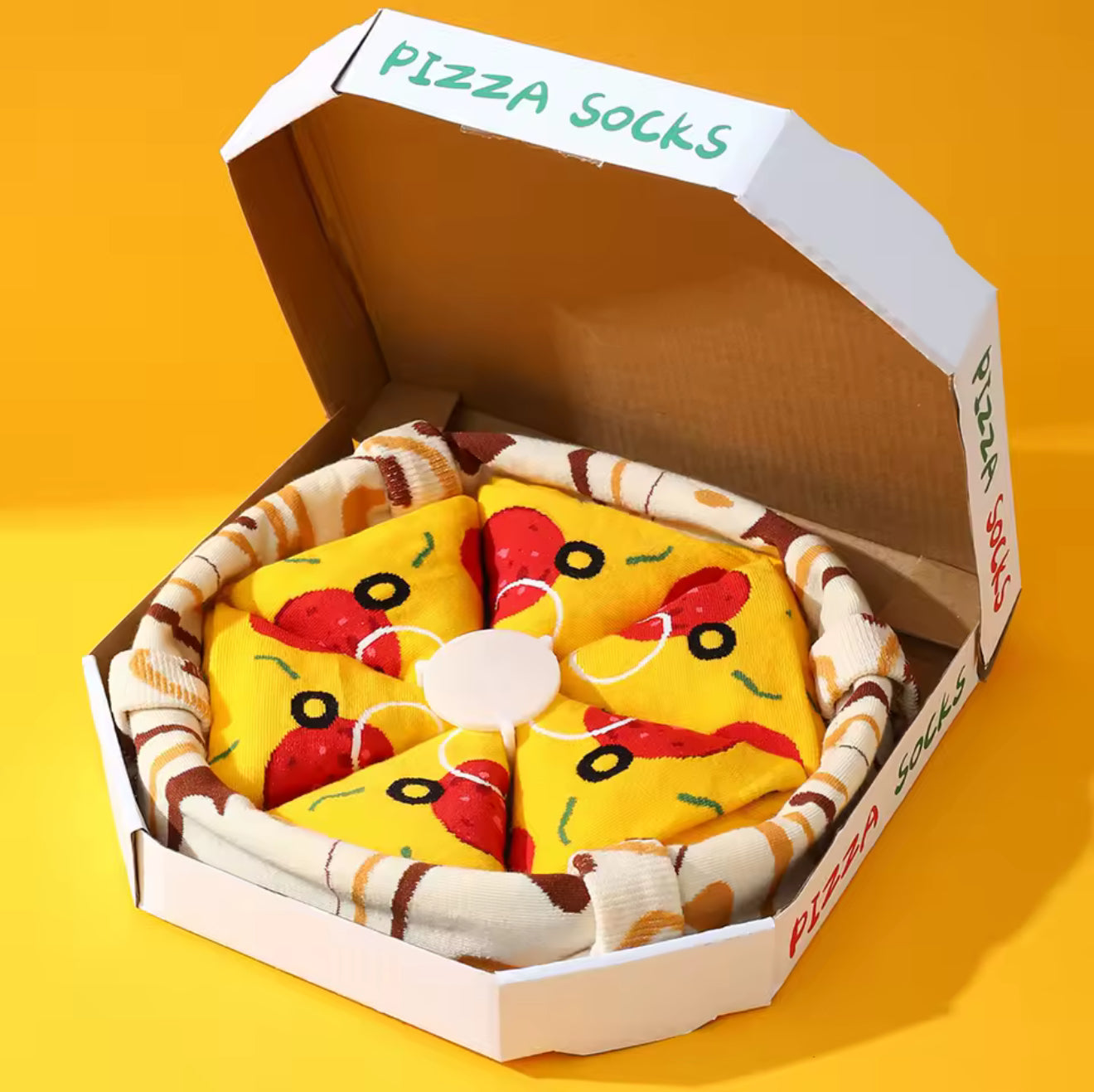 Pizza socks