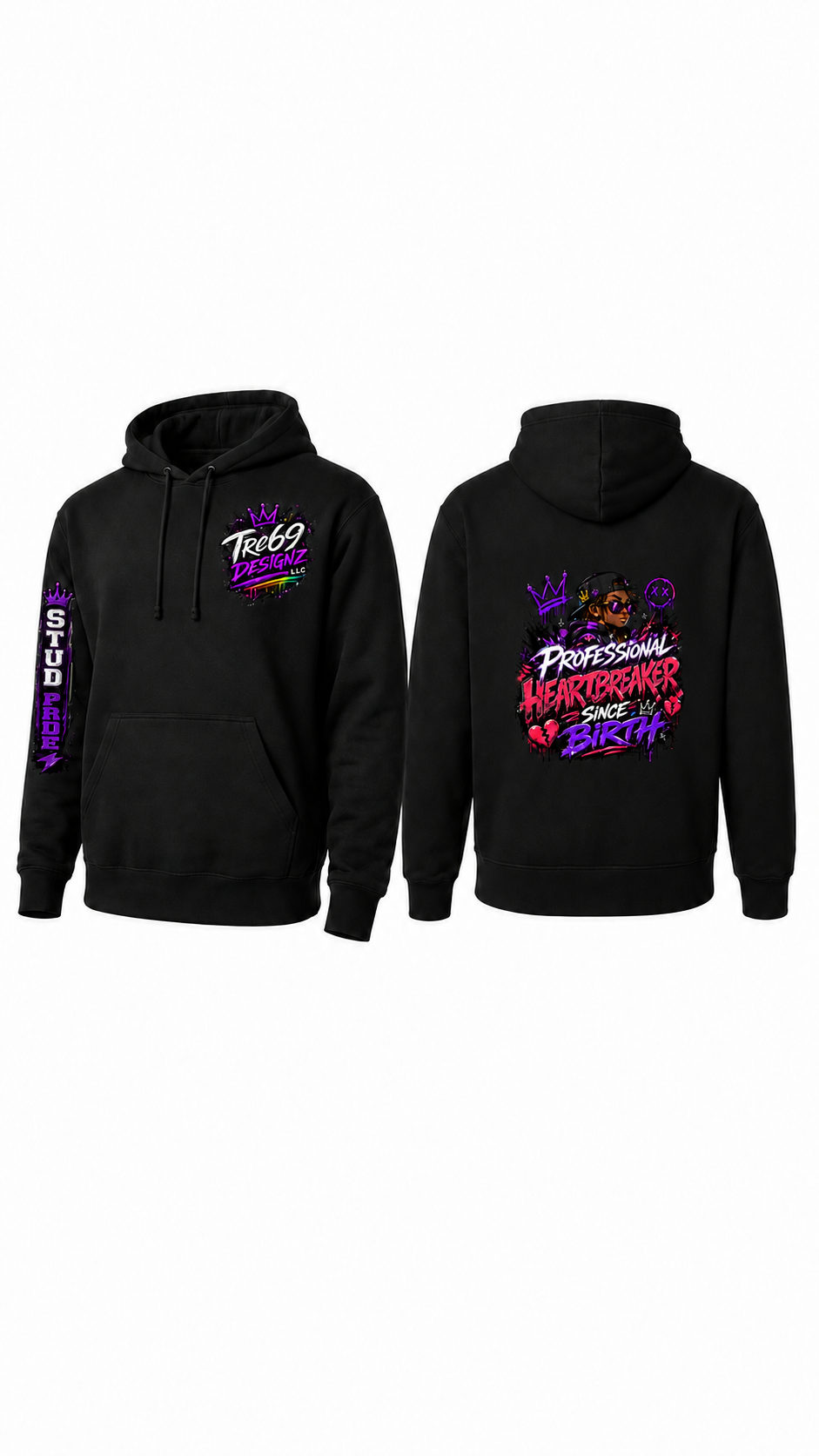 Stud Pride Collection Hoodies