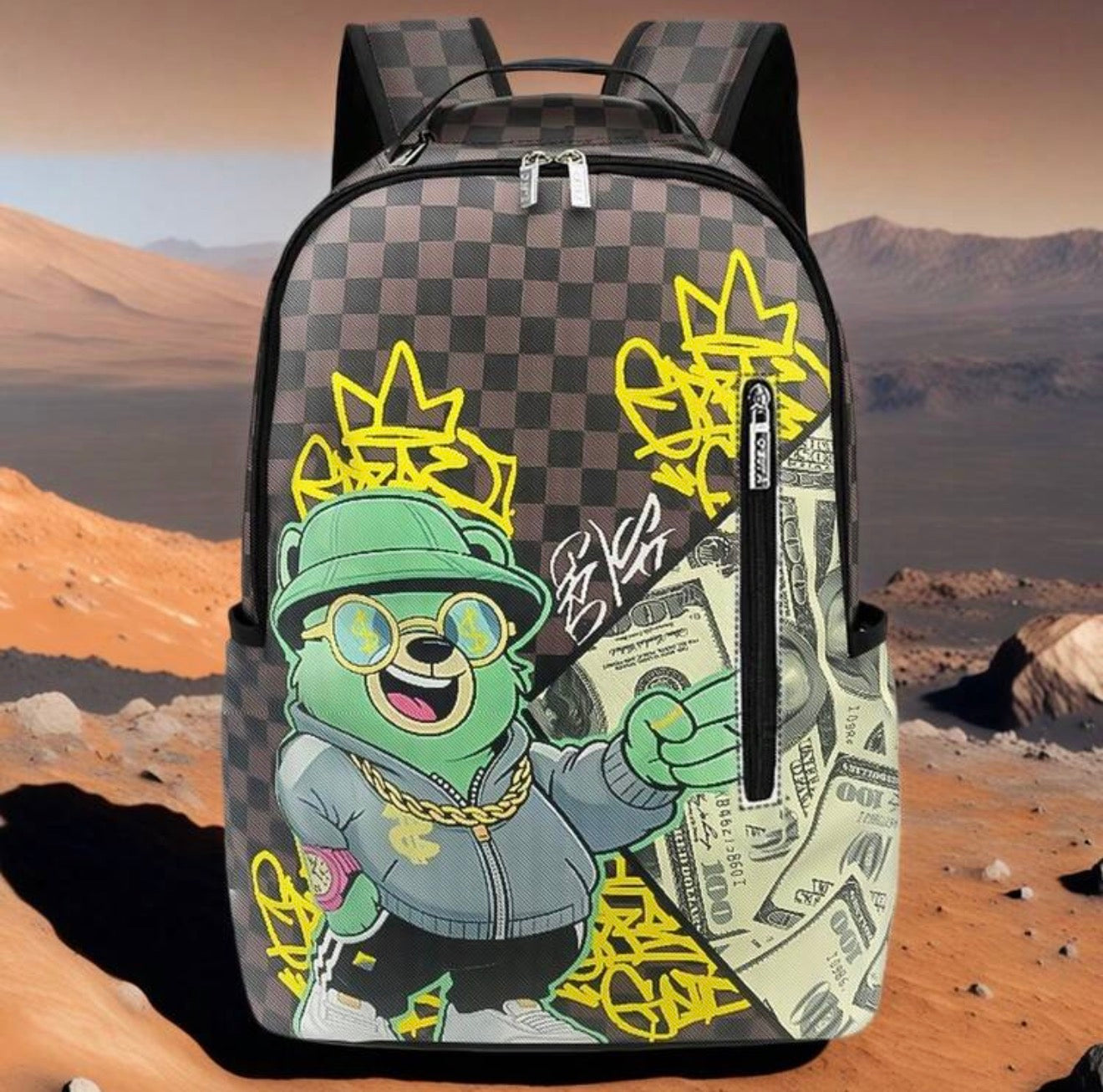 Urban Bear Backpack