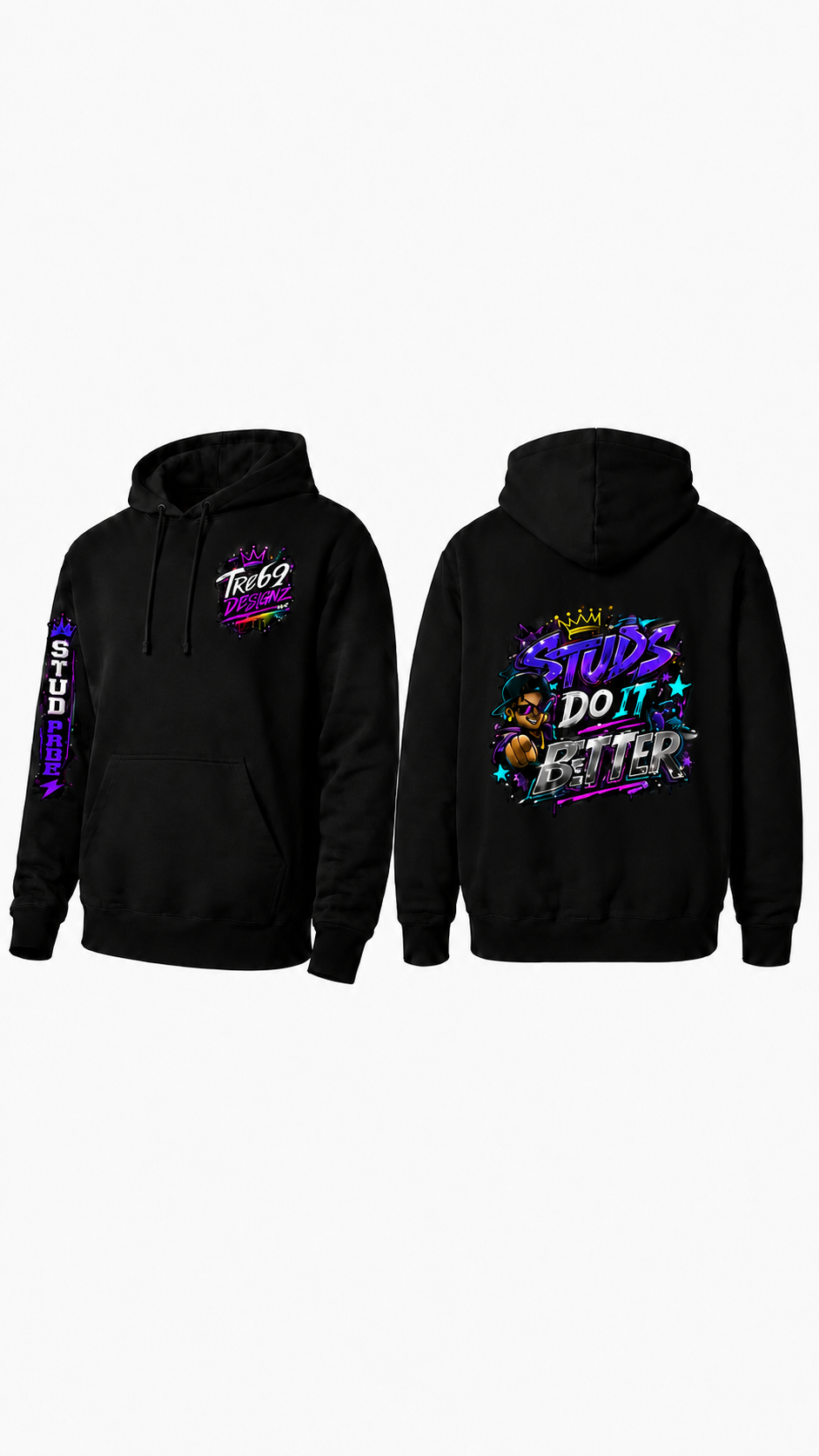 Stud Pride Collection Hoodies