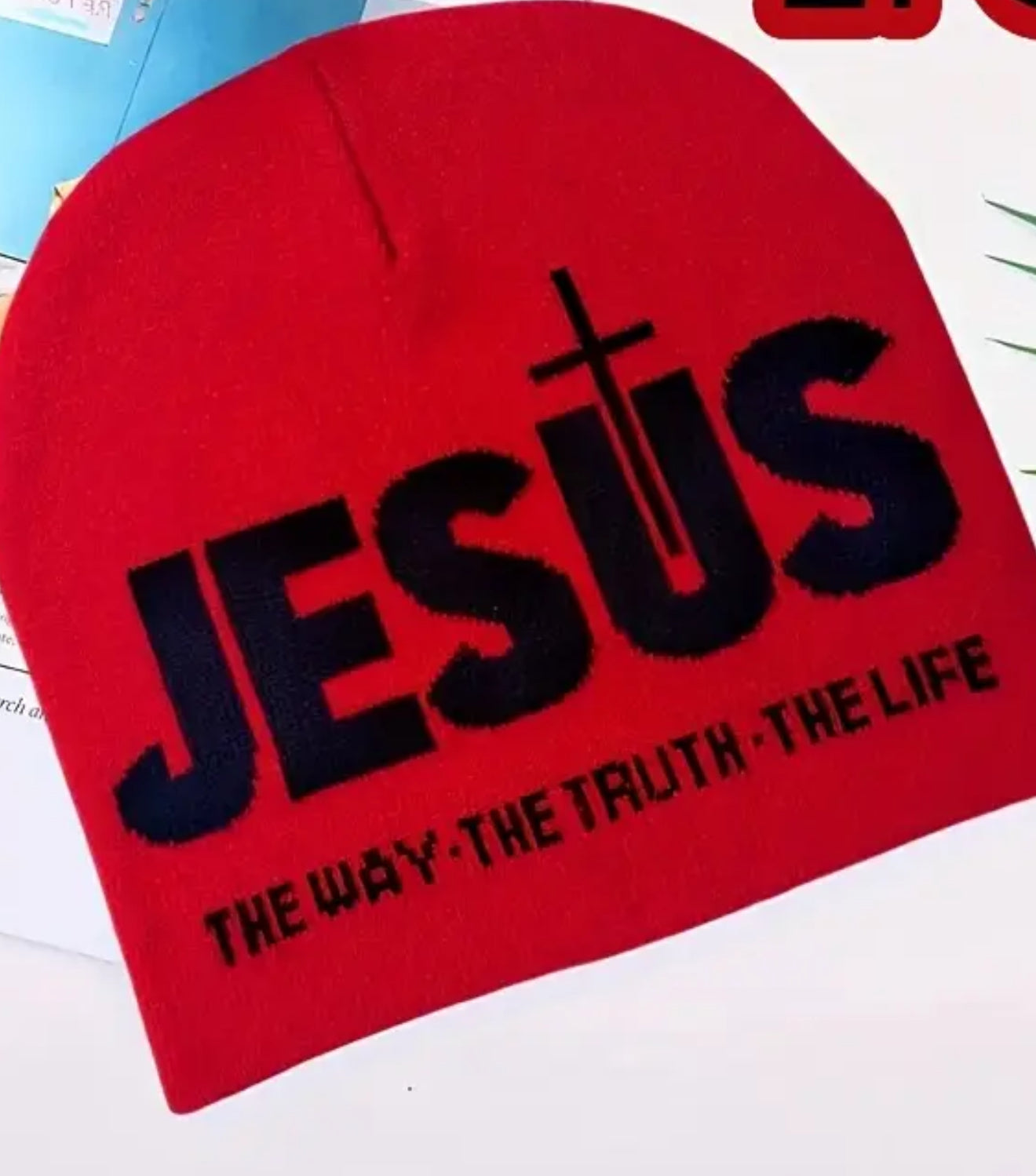 Jesus beanie