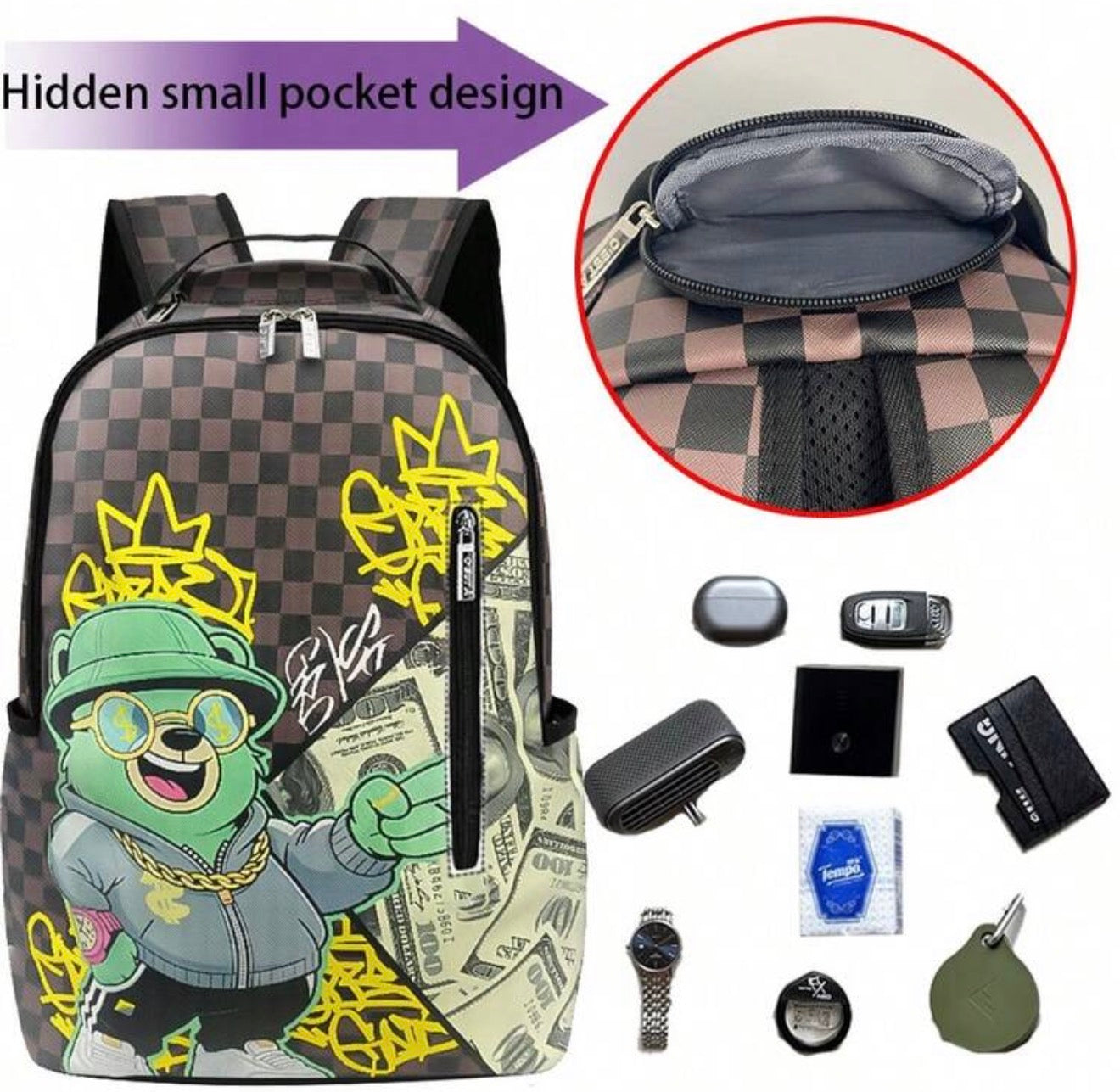Urban Bear Backpack