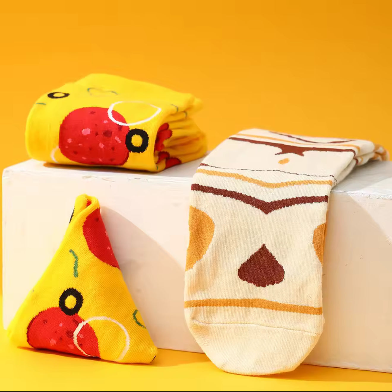 Pizza socks