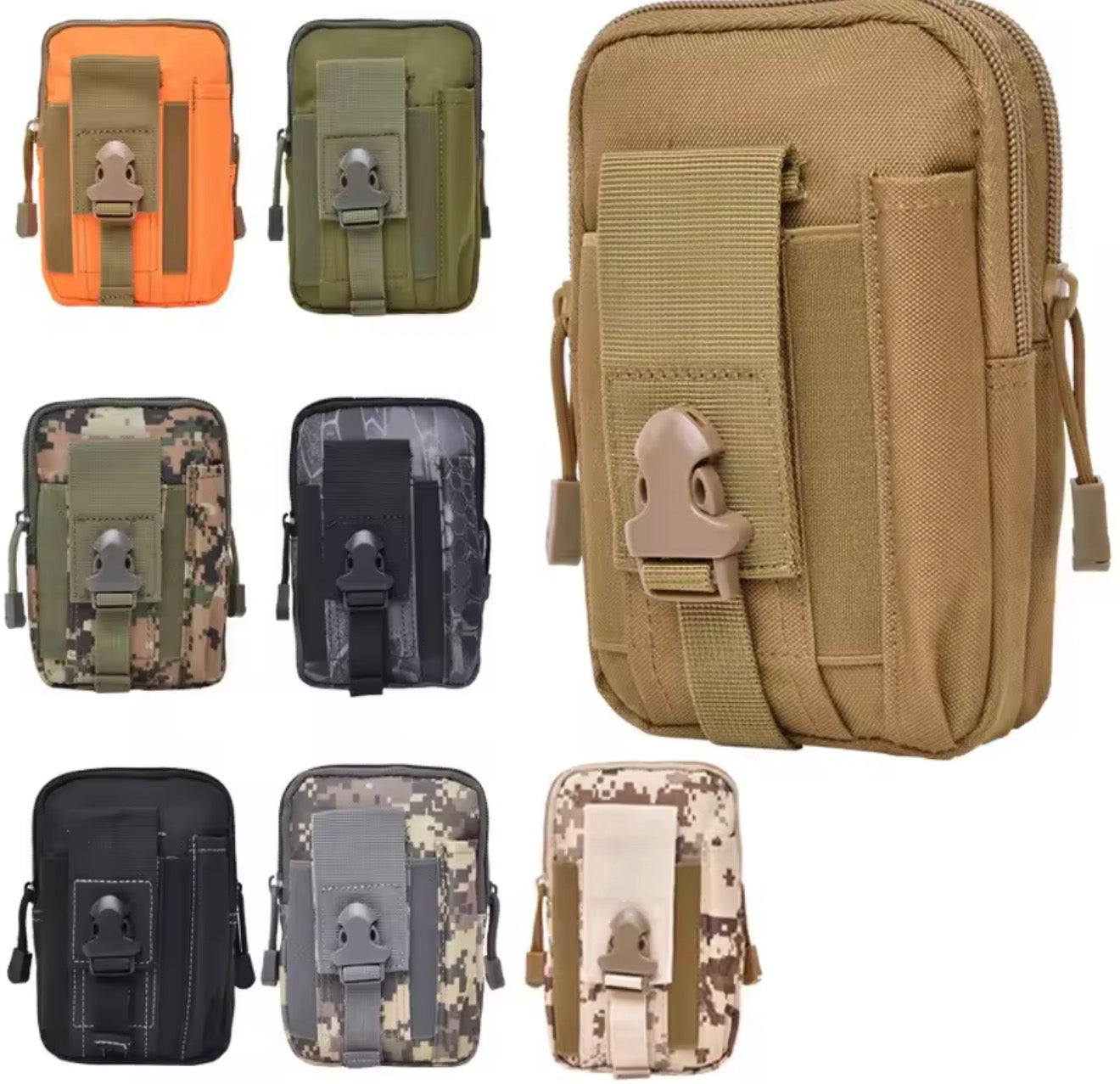 Molle Pouch Belt Waist Pack