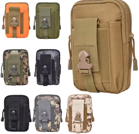 Molle Pouch Belt Waist Pack