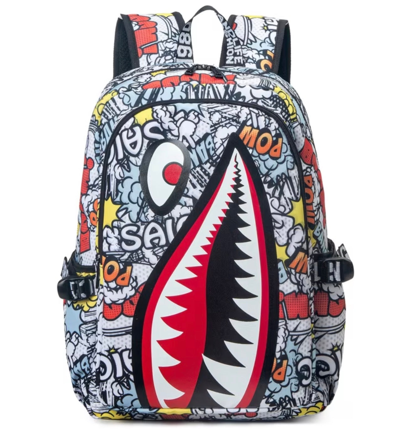 Fashionable Shark Teeth backpack