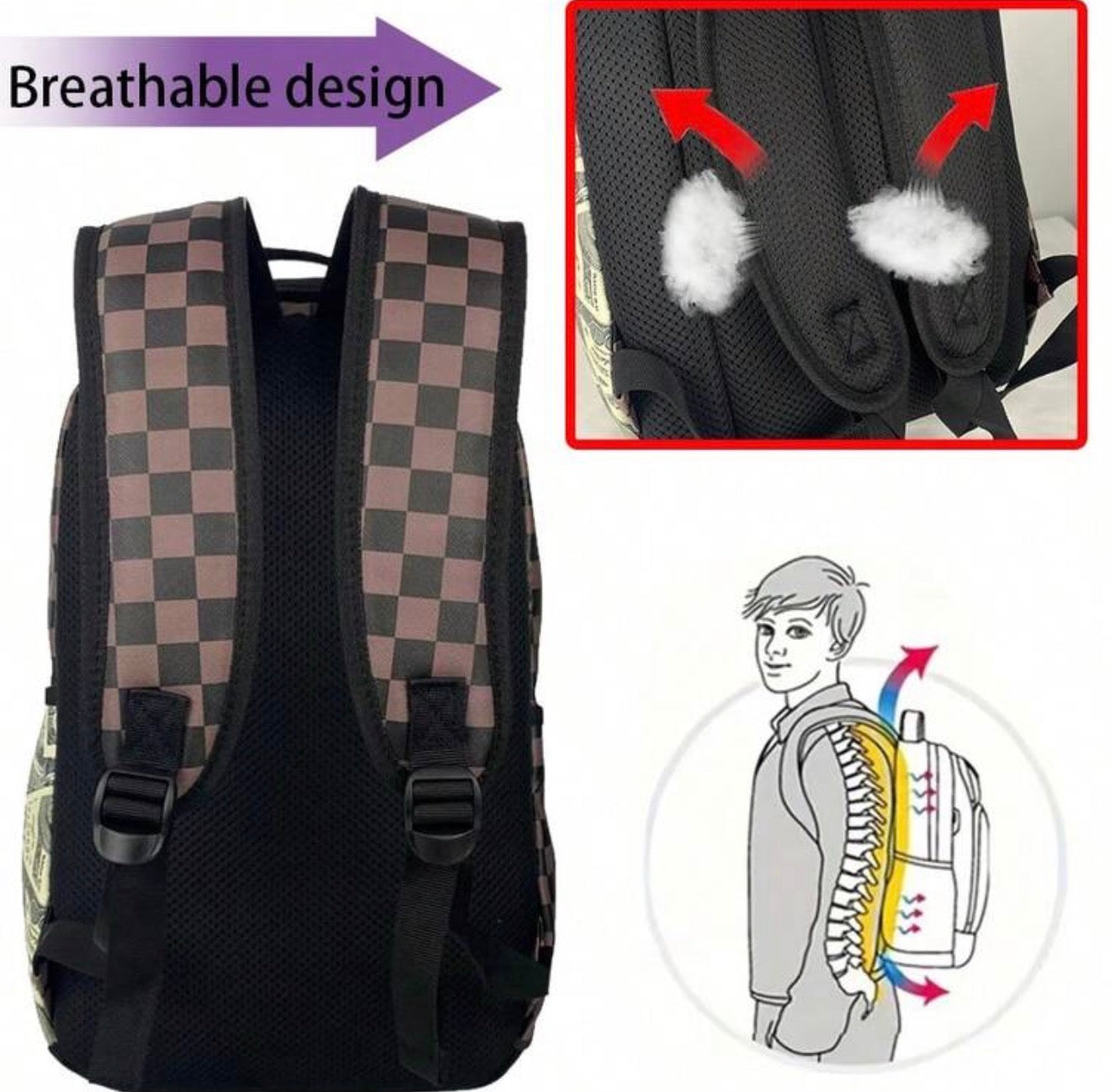 Urban Bear Backpack