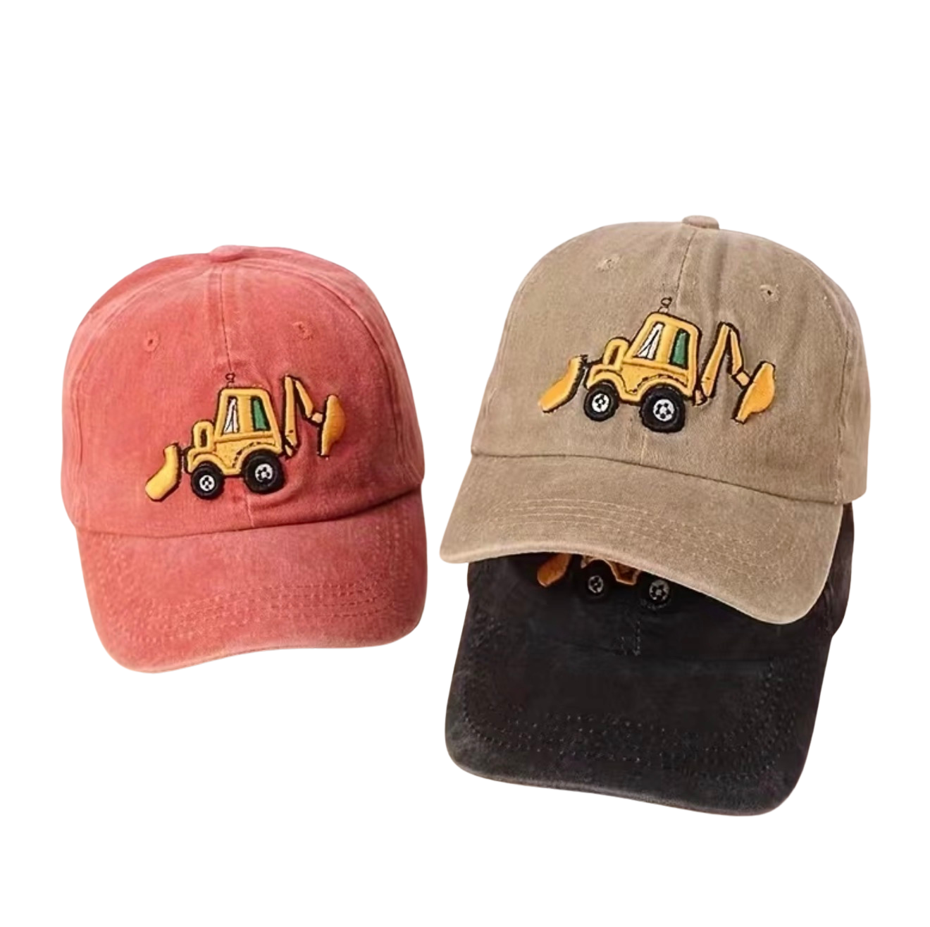 Children’s Tractor Cap Age 3-10