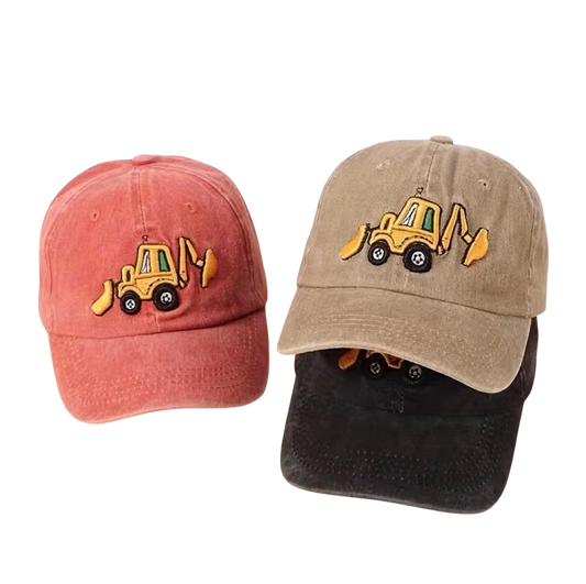 Children’s Tractor Cap Age 3-10