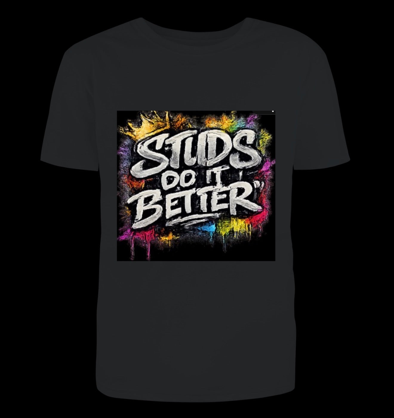 Studs Do It Better Graphic T-shirt
