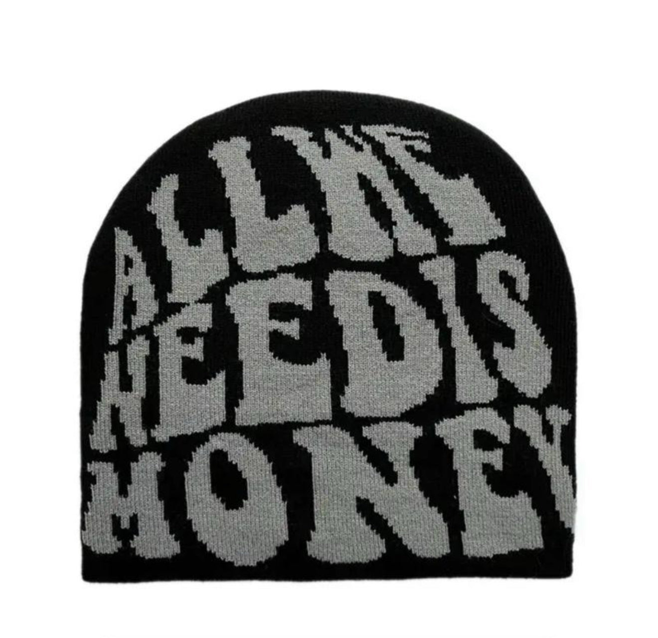 All we need is money beanie