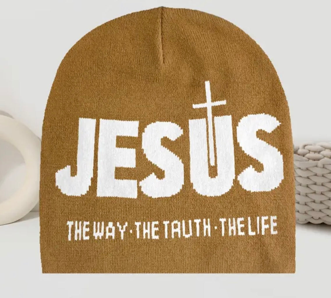 Jesus beanie