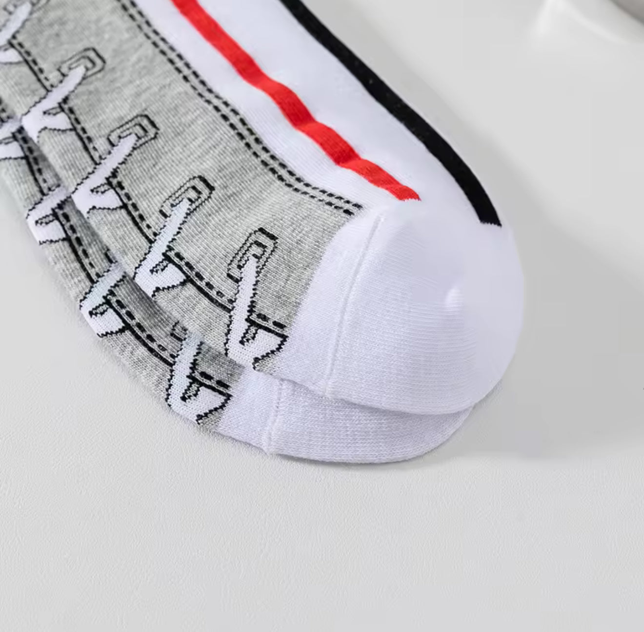 5 pair sports socks
