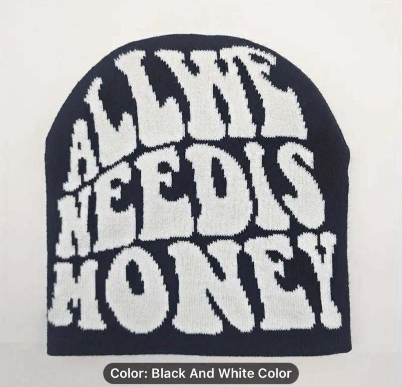 All we need is money beanie