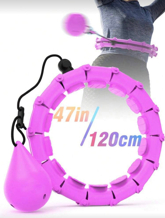 Weighted hulo hoop