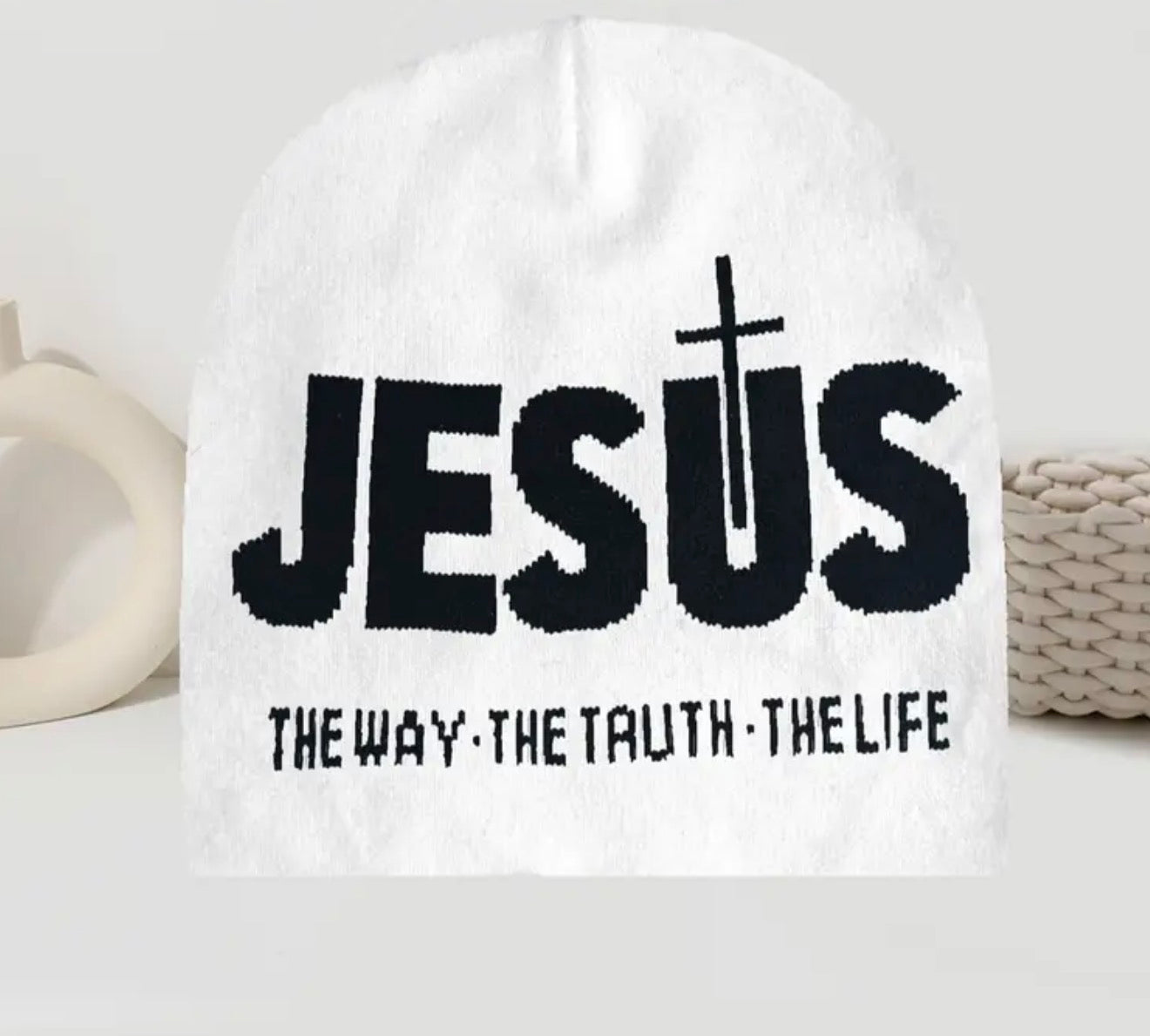Jesus beanie