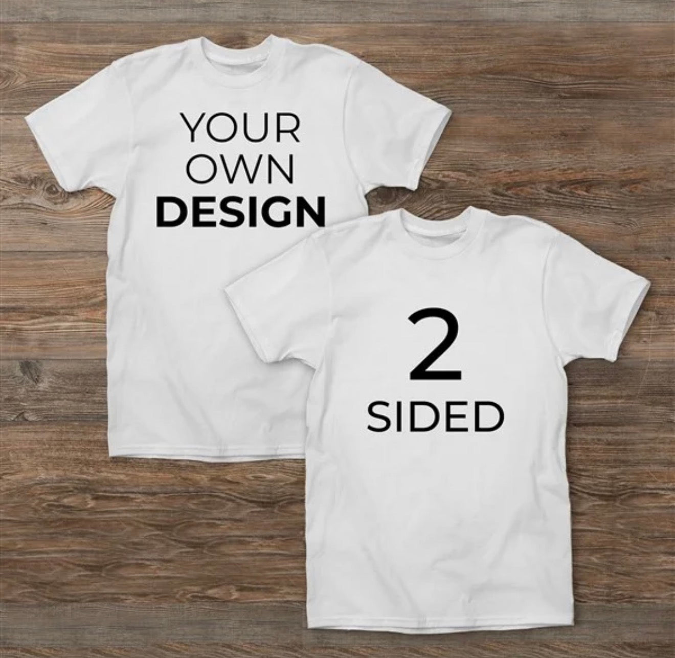 Personalize your own t-shirt