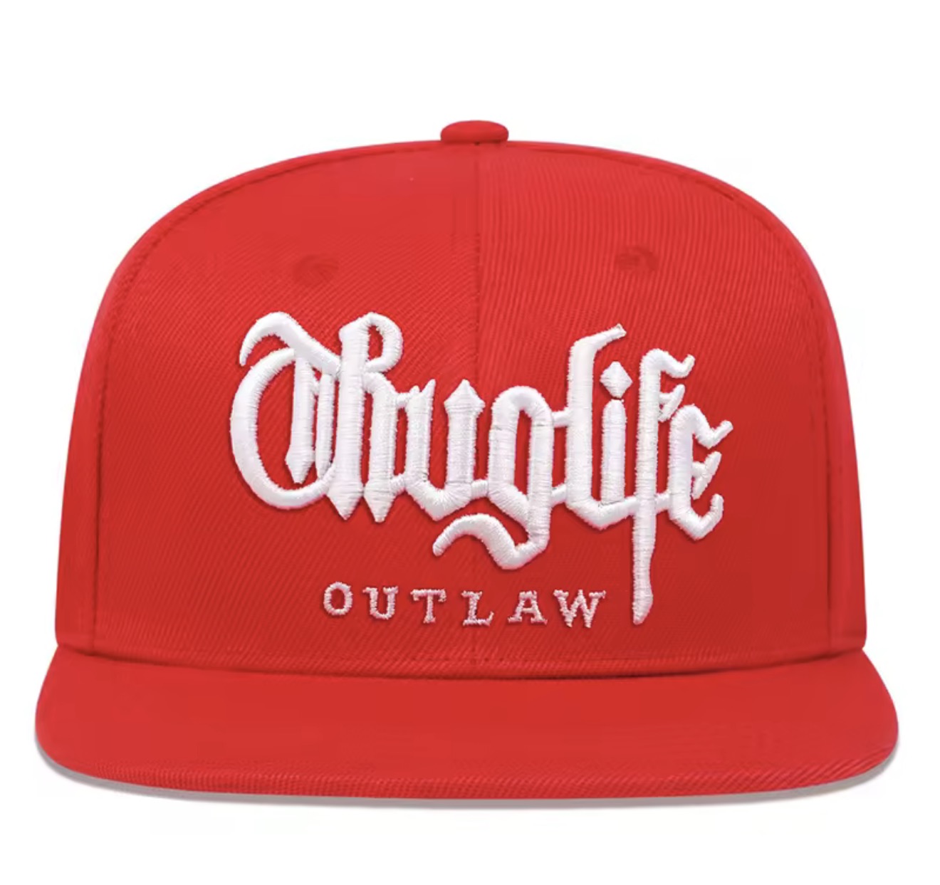 Thuglife Embroidery HipHop Baseball Cap