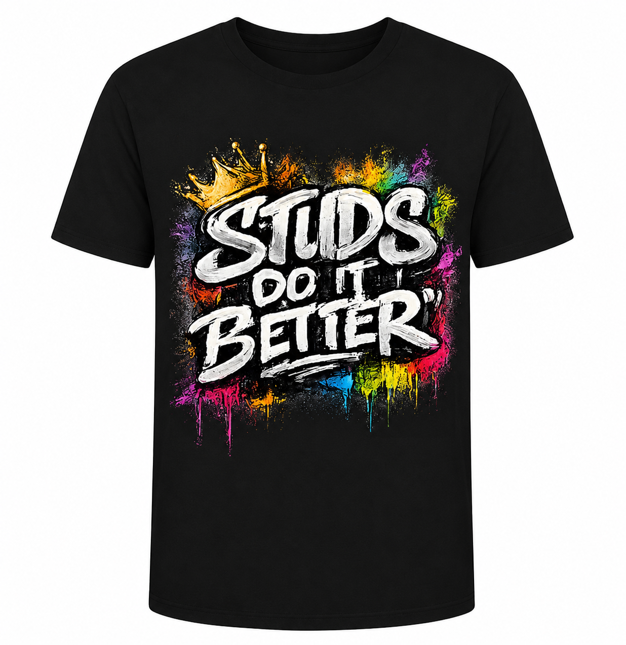 Studs Do It Better Graphic T-shirt
