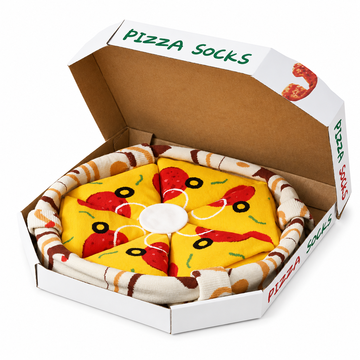 Pizza socks