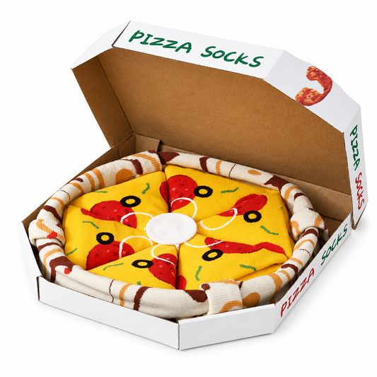 Pizza socks