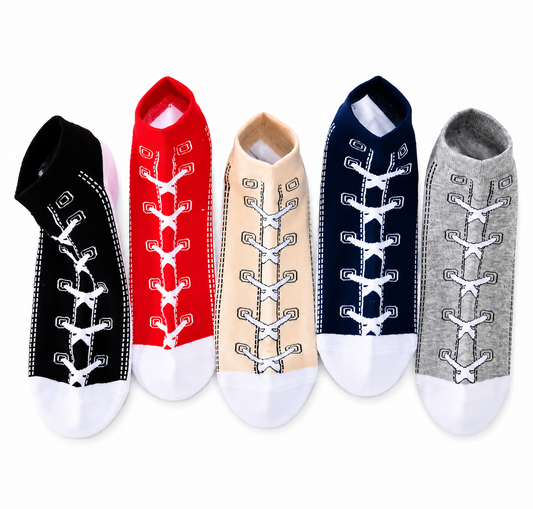 5 pair sports socks
