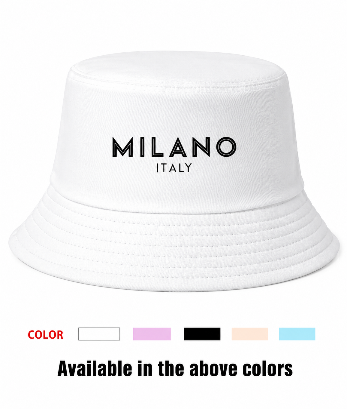 Milano Bucket Hat