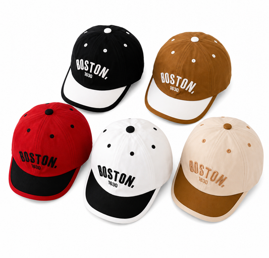 Fashion Patchwork Baby Baseball Cap
