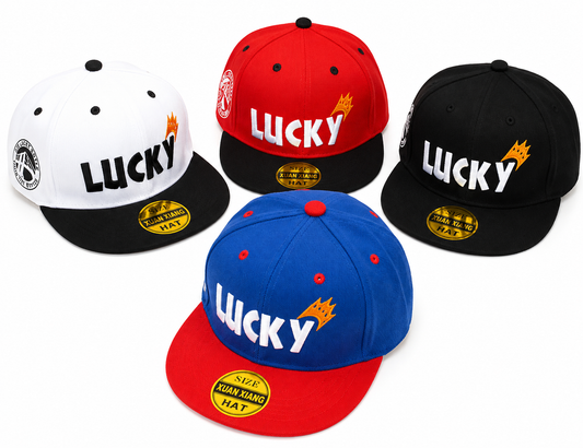 Girls Boys Hip Hop LUCKY Cap Ages 3-8 years