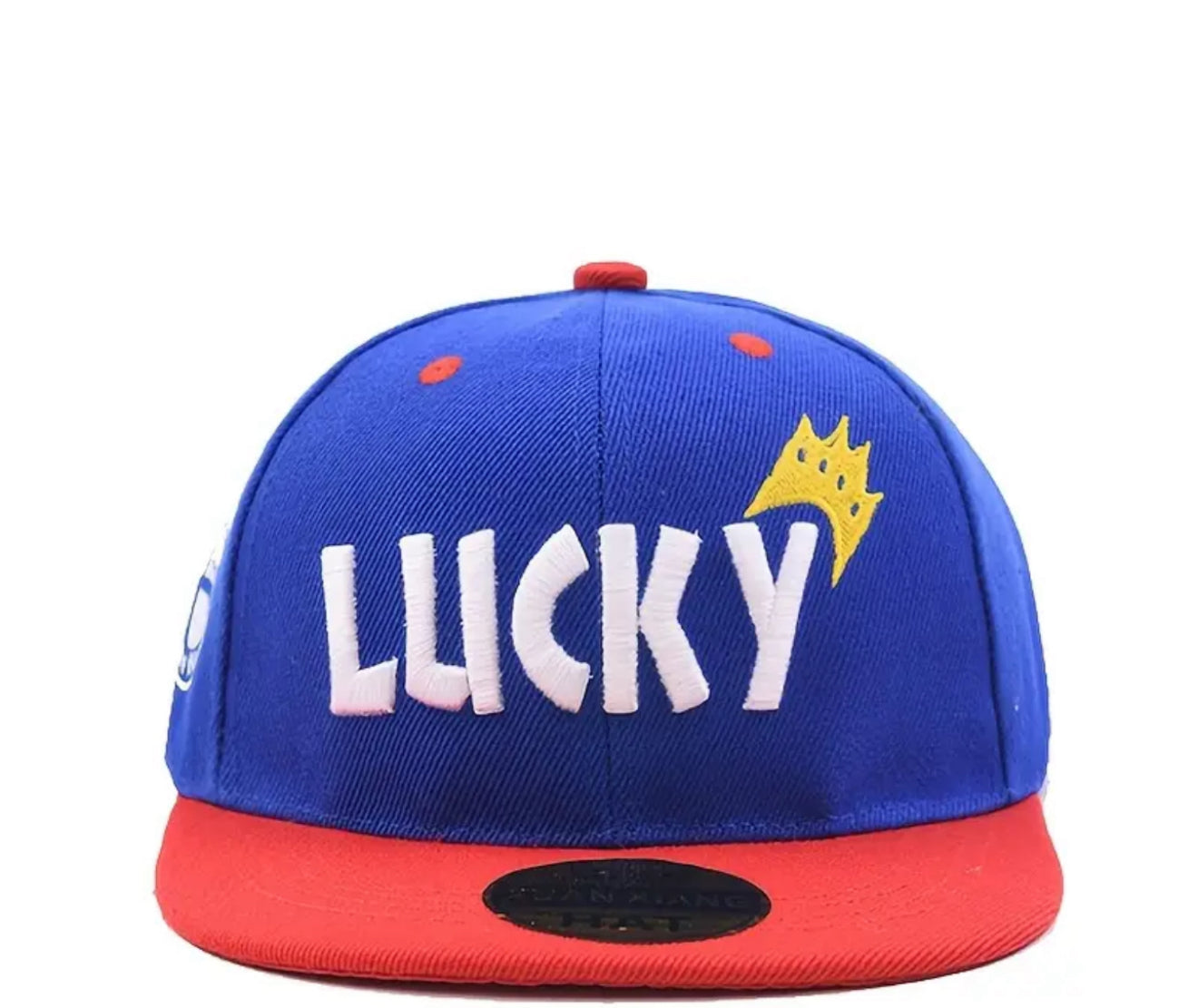 Girls Boys Hip Hop LUCKY Cap Ages 3-8 years