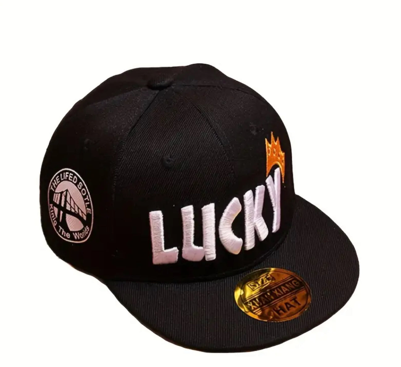 Girls Boys Hip Hop LUCKY Cap Ages 3-8 years