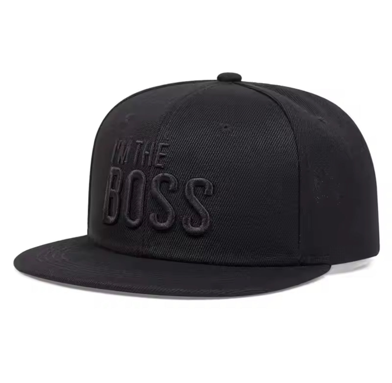 I'M THE BOSS Letter Embroidery HipHop Cap