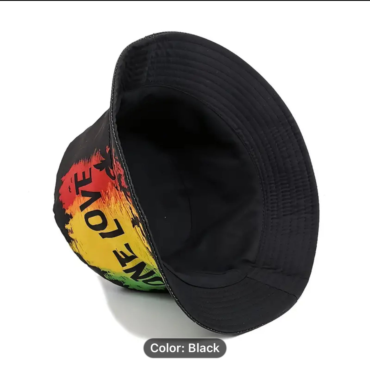 Reversible Tropical Oasis Bucket Hat- Stylish Unisex Sun protection lightweight