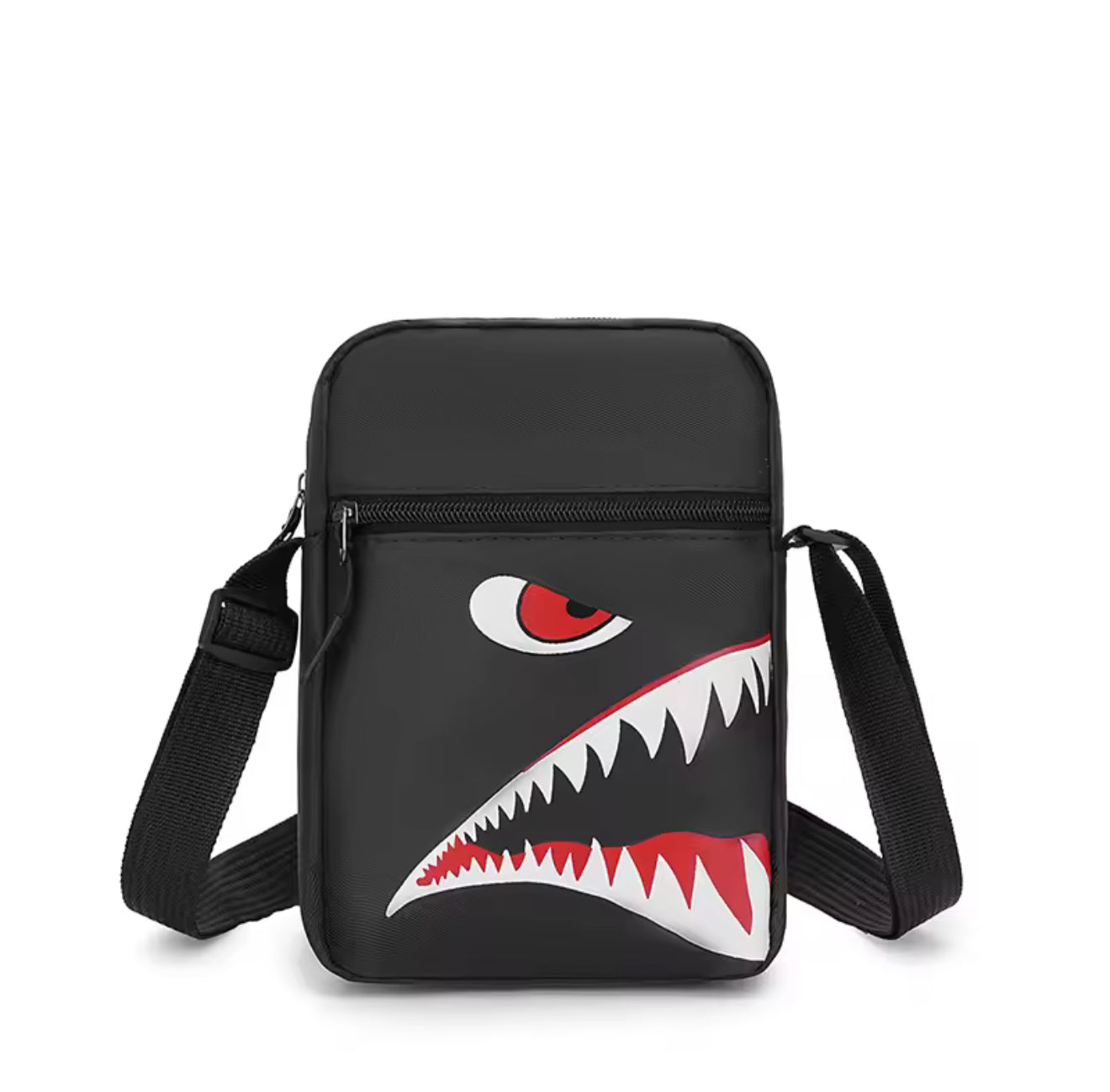 Shark Mouth Crossbody Shoulder Bag