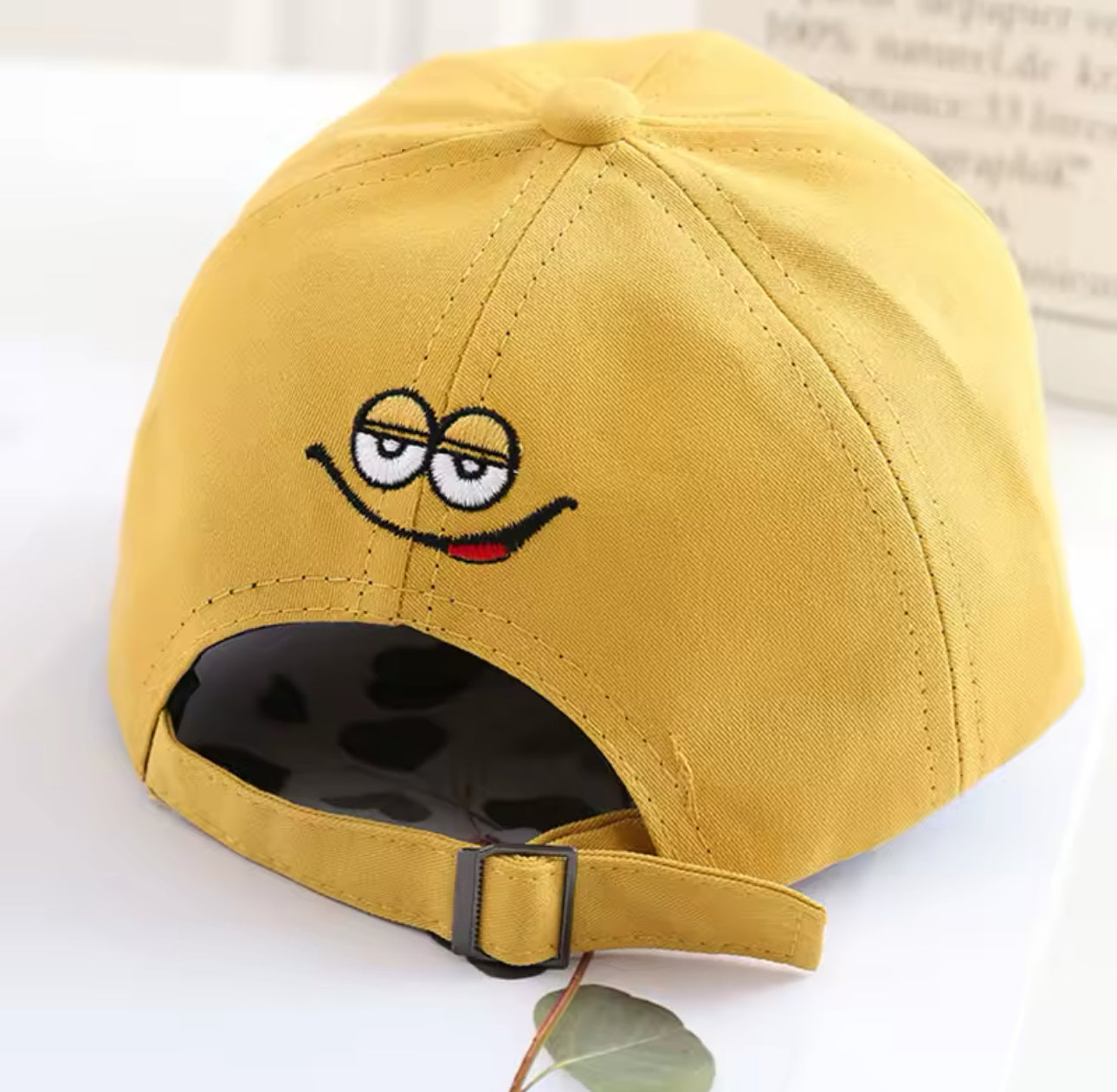 Solid Color Letter Baby Baseball Cap