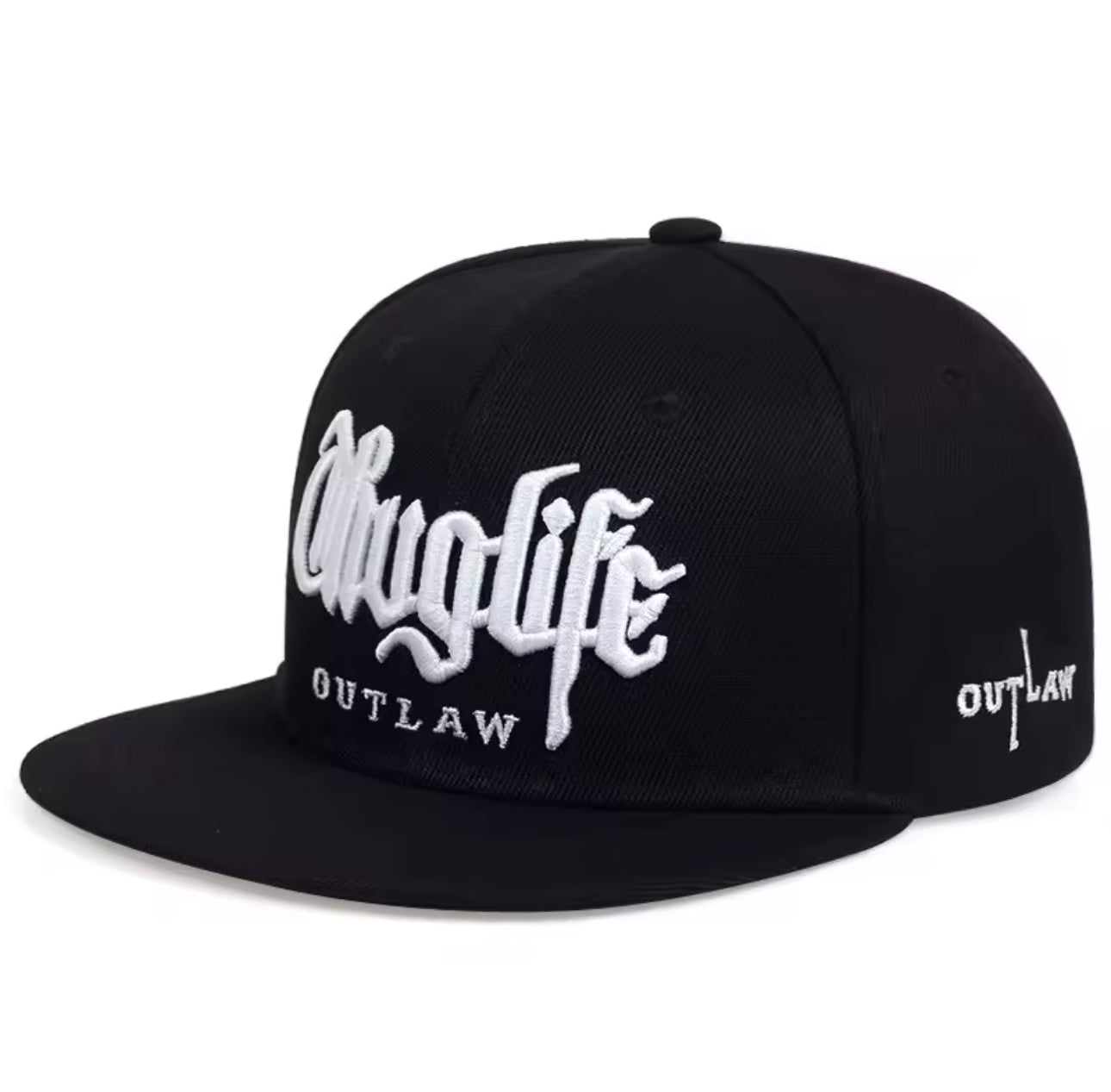 Thuglife Embroidery HipHop Baseball Cap