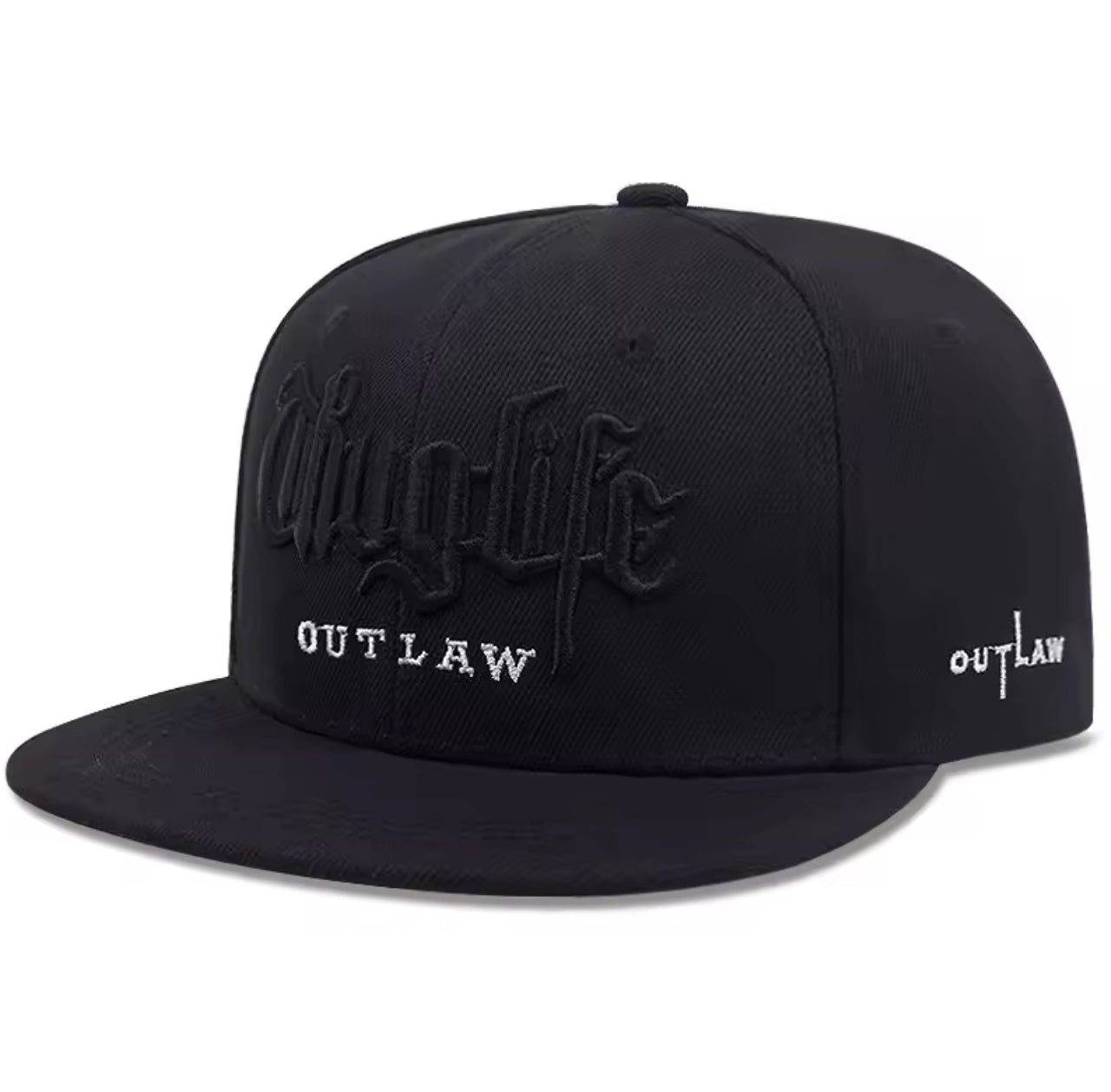 Thuglife Embroidery HipHop Baseball Cap