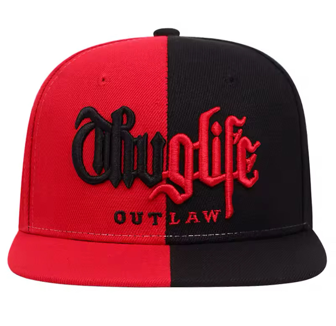 Thuglife Embroidery HipHop Baseball Cap